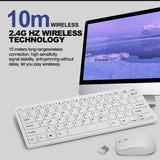 Bežična mini tastatura i miš K03 na 2,4 GHz