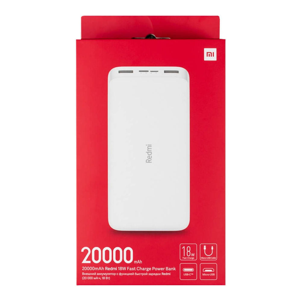 Redmi Power Bank kapaciteta 20.000 mAh