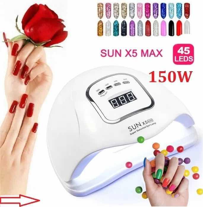 UV lampa za nokte Sun X5 Max sa 45 lampica i tajmerom