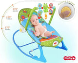 Njihalica za bebe plava sa podesivim sedištem