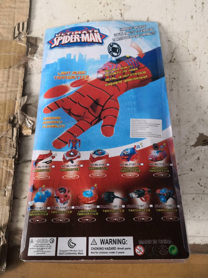 Rukavica spiderman ispaljivač sa zvučnim efektom - Rukavica spiderman ispaljivač sa zvučnim efektom