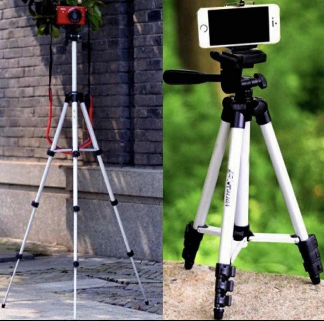 Sklopivi tripod stativ sa držačem za telefon