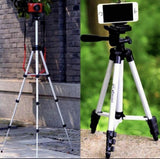 Sklopivi tripod stativ sa držačem za telefon
