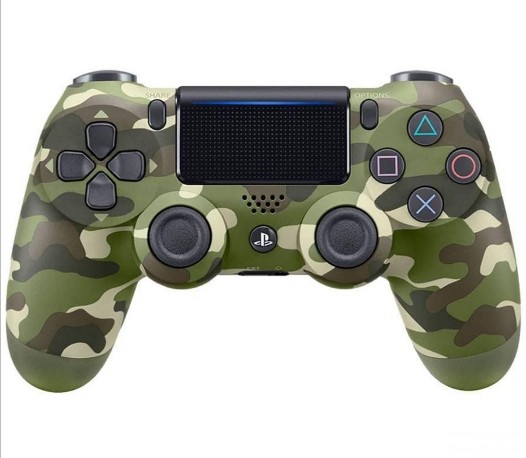 Bežični džojstik DOUBLESHOCK 4 za PS4, maskirni zeleni