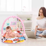 Muzička ležaljka za bebe 50x36,5 cm sa klavirom