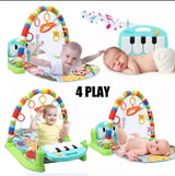 Muzička ležaljka za bebe 50x36,5 cm sa klavirom