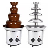 Čokoladna fontana sa 4 nivoa za proslave