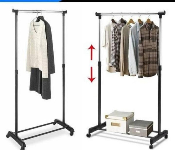 Štender za pregledno odlaganje garderobe