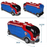 Patrolne šape, kamion sa figuricama, set