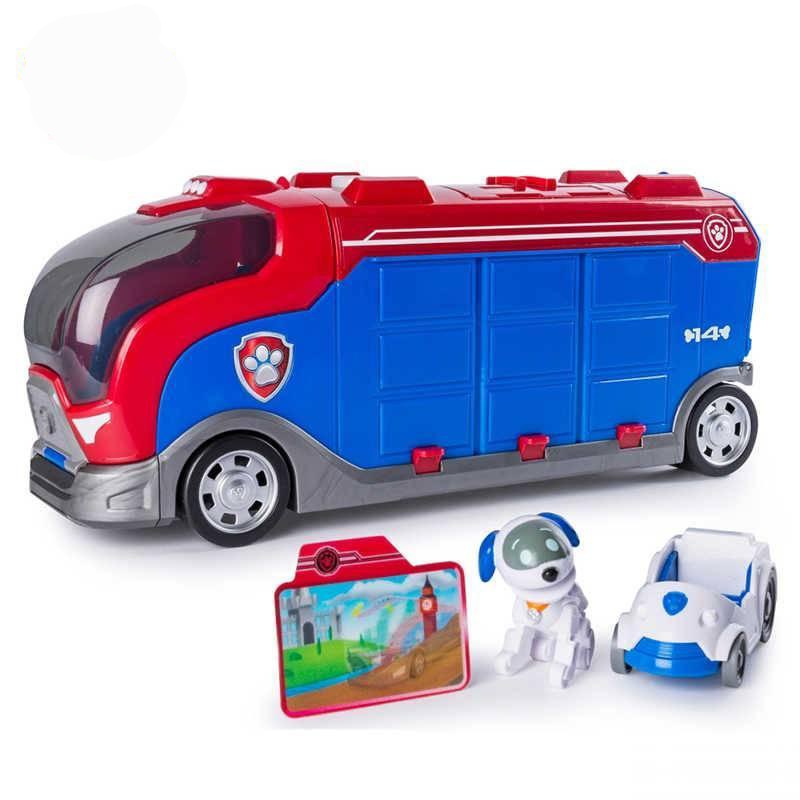 Patrolne šape, kamion sa figuricama, set
