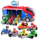 Set autobus sa 7 figurica za igru