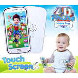 Dečiji muzički telefon igračka za najmlađe