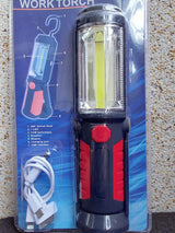 Punjiva COB radna lampa 23 cm sa magnetom i kukom
