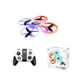 Mini dron S123 sa LED svetlom i letom 10-12 minuta