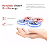 Mini dron S123 sa LED svetlom i letom 10-12 minuta