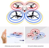 Mini dron S123 sa LED svetlom i letom 10-12 minuta