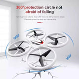 Mini dron S123 sa LED svetlom i letom 10-12 minuta