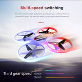 Mini dron S123 sa LED svetlom i letom 10-12 minuta