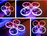 Mini dron S123 sa LED svetlom i letom 10-12 minuta