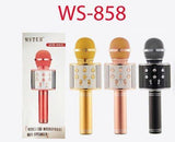Karaoke mikrofon WS-858 sa baterijom 1500 mAh