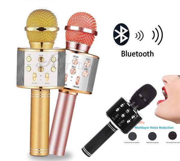 Karaoke mikrofon WS-858 sa baterijom 1500 mAh