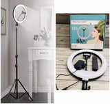Ring lampa 36 cm sa 3 boje svetla i daljinskim