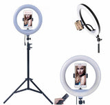 Ring lampa 36 cm sa 3 boje svetla i daljinskim