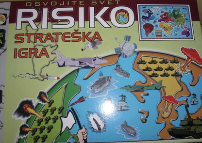 Risiko - Drustven igra - Risiko - Drustven igra