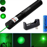 Zeleni laserski pokazivač YL-303 sa podesivim fokusom