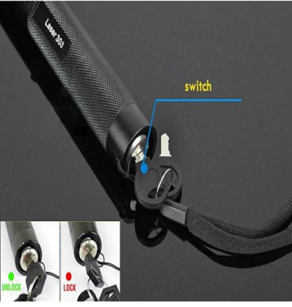 Green laser pointer YL-303