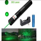 Zeleni laserski pokazivač YL-303 sa podesivim fokusom