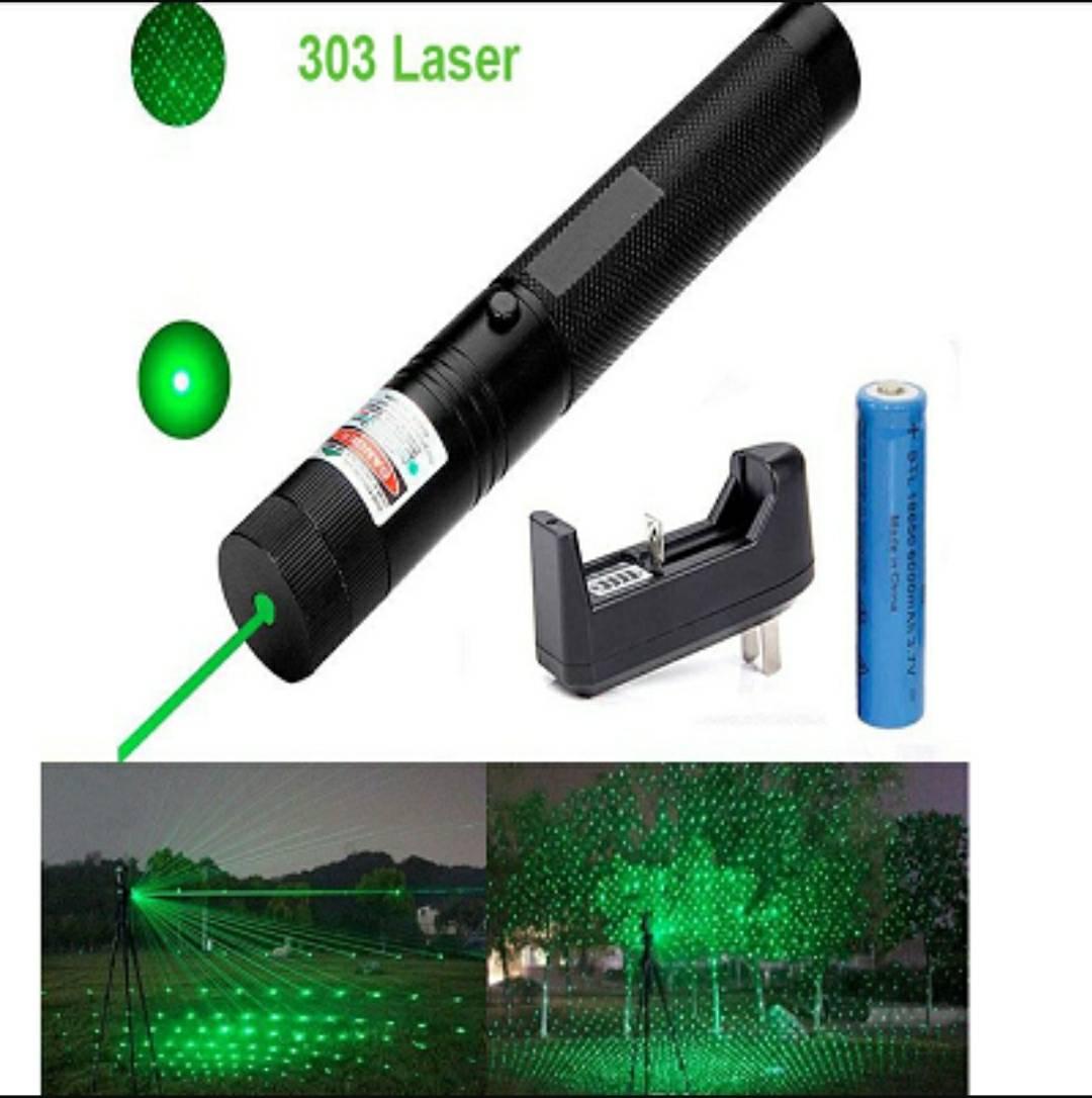 Green laser pointer YL-303
