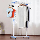 Stalak za veš sa šest sklopivih krila