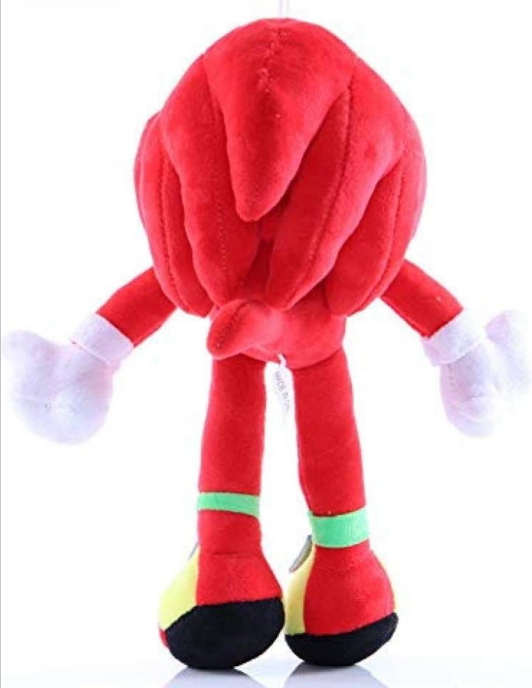 Plišana igračka Knuckles iz Sonic serijala - Plišana igračka Knuckles iz Sonic serijala