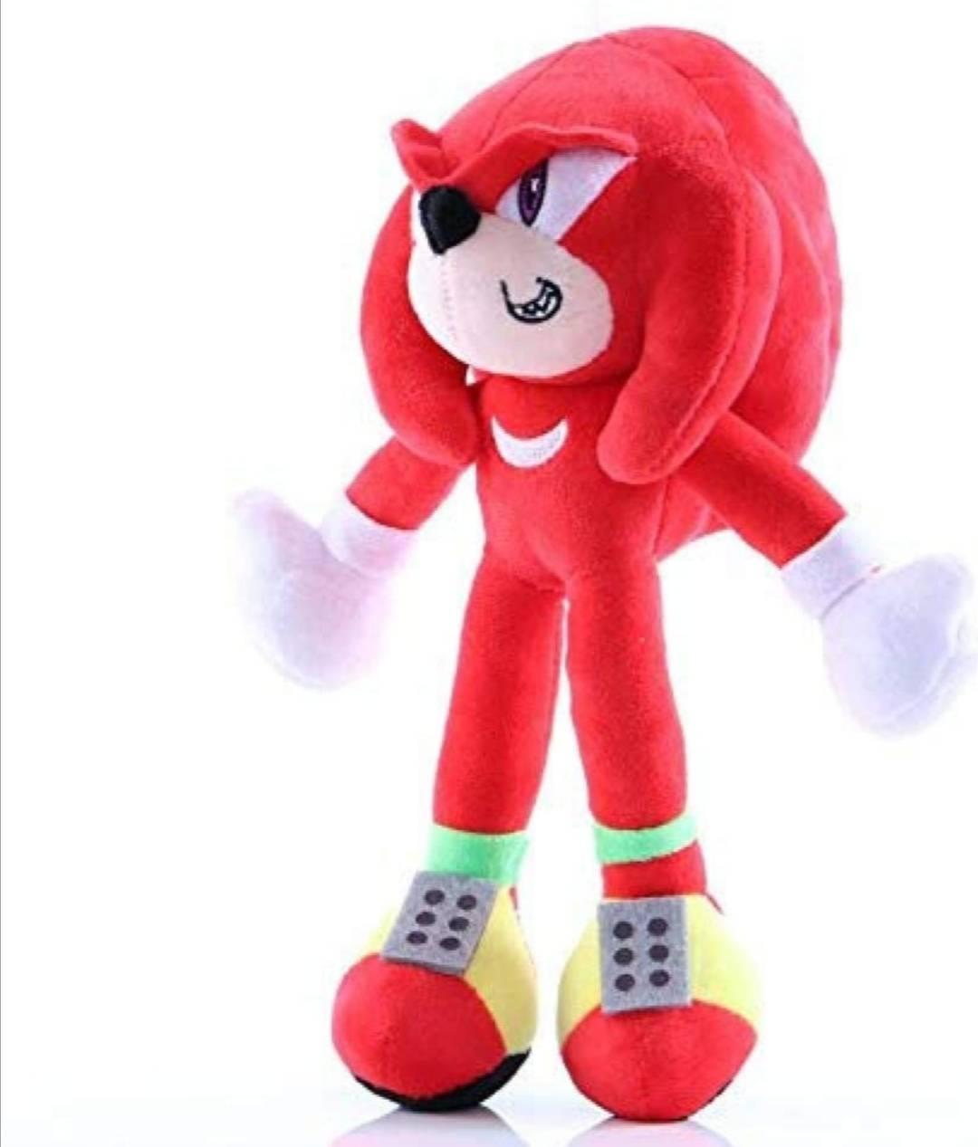 Plišana igračka Knuckles iz Sonic serijala - Plišana igračka Knuckles iz Sonic serijala