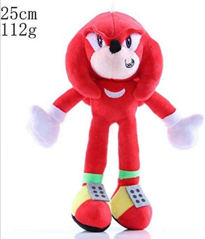 Plišana igračka Knuckles iz Sonic serijala - Plišana igračka Knuckles iz Sonic serijala