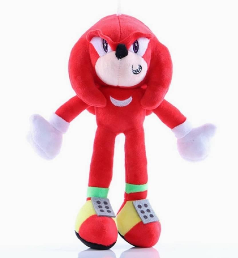 Plišana igračka Knuckles iz Sonic serijala - Plišana igračka Knuckles iz Sonic serijala