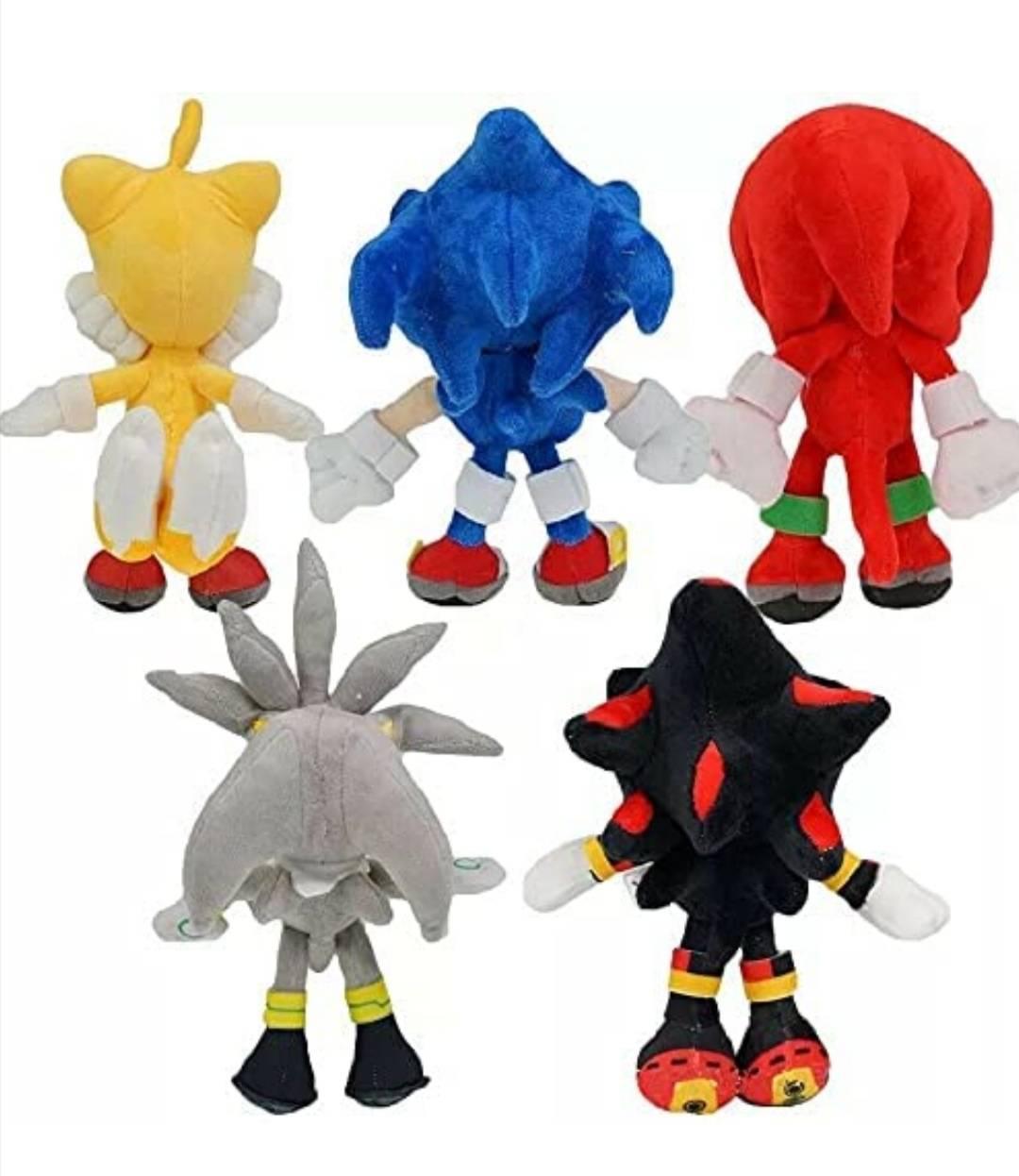 Plišana igračka Knuckles iz Sonic serijala - Plišana igračka Knuckles iz Sonic serijala