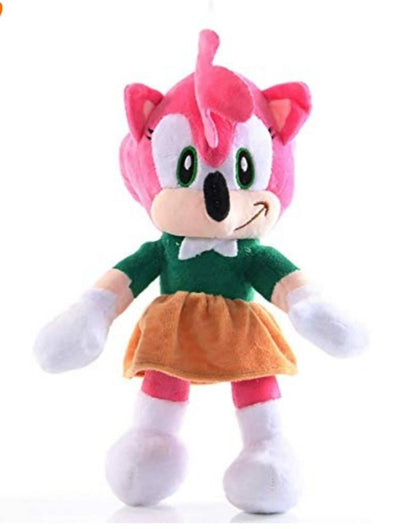 Plišana igračka Amy Rose iz Sonic serijala - Plišana igračka Amy Rose iz Sonic serijala