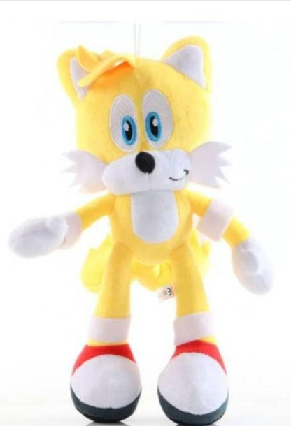 Plišana igračka Tails iz Sonic serijala