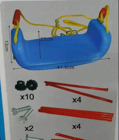 2u1 ljuljaska i kos za decu