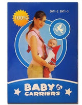 Nosiljka za bebe tipa kengur – plava