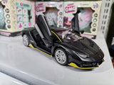 Aventador u malom sa zvukom motora