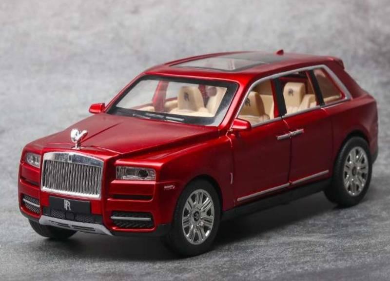 Rolls royce cullinan crveni metalni autić - Rolls royce cullinan crveni metalni autić