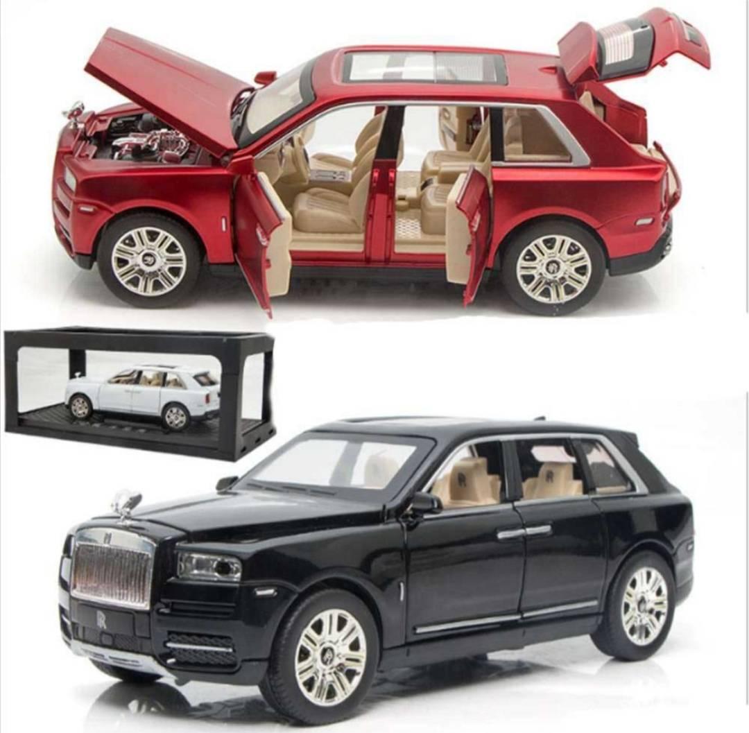 Rolls royce cullinan crveni metalni autić - Rolls royce cullinan crveni metalni autić