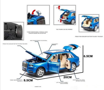 Rolls royce cullinan crveni metalni autić - Rolls royce cullinan crveni metalni autić