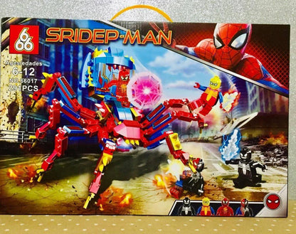 Spiderman set kockica () - Spiderman set kockica ()