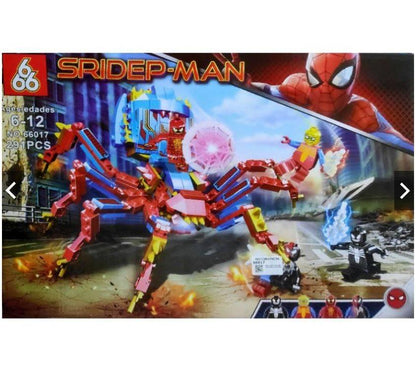 Spiderman set kockica () - Spiderman set kockica ()