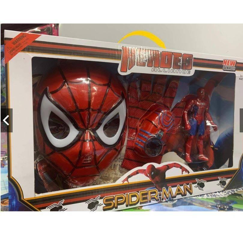 Spiderman set () - Spiderman set ()