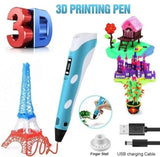 3D olovka za crtanje u prostoru za decu